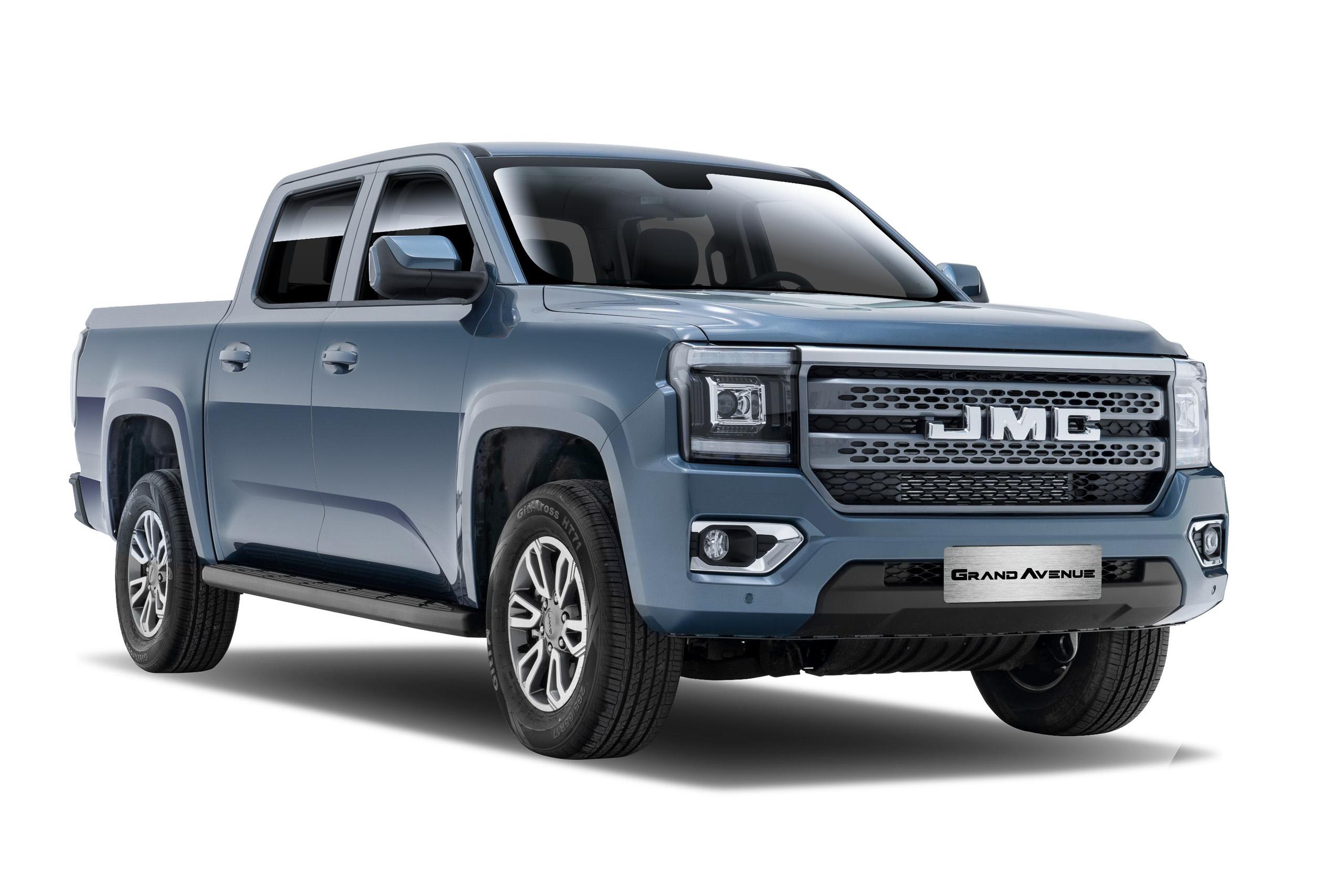 GRAND AVENUE 2.3D MT 4X4 от Gama Renta Car 