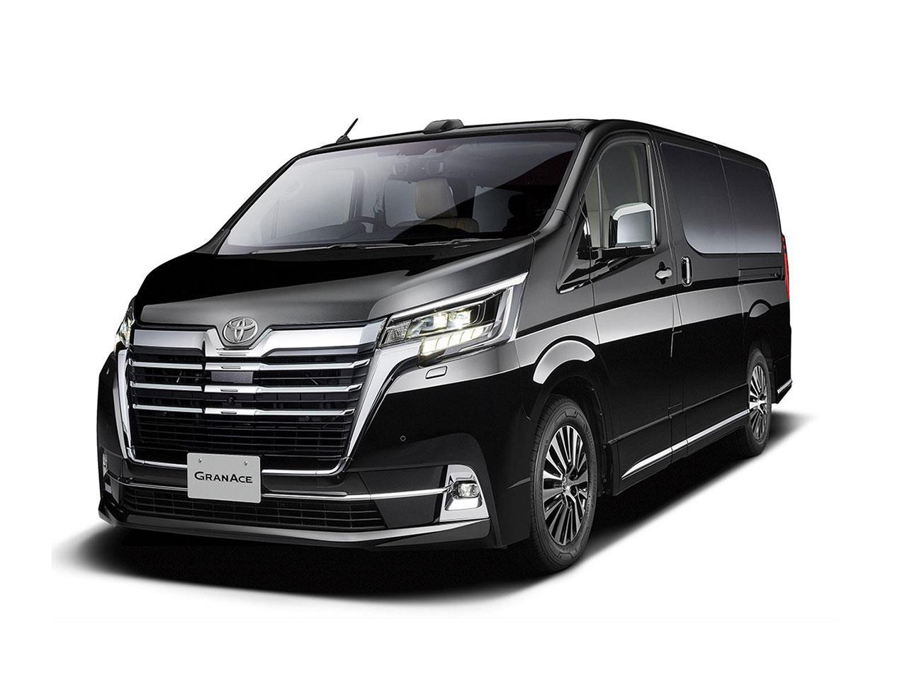 Cheap Car Rental in Buenos Aires Toyota Hiace AT 14 Pax. 